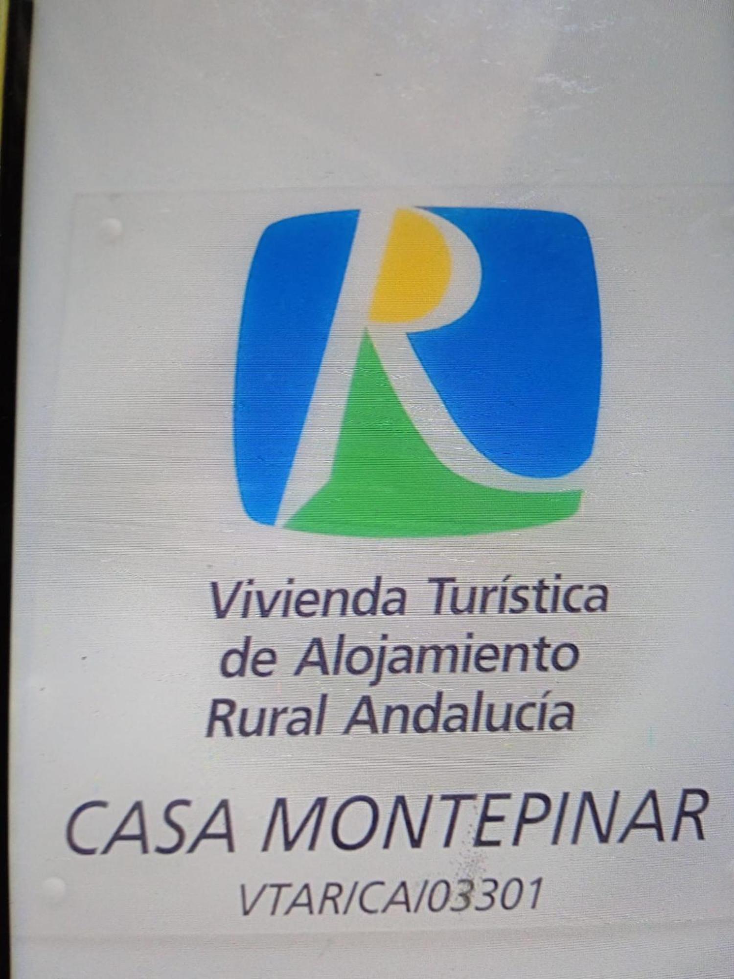Casa Rural Montepinar El Bosque Buitenkant foto