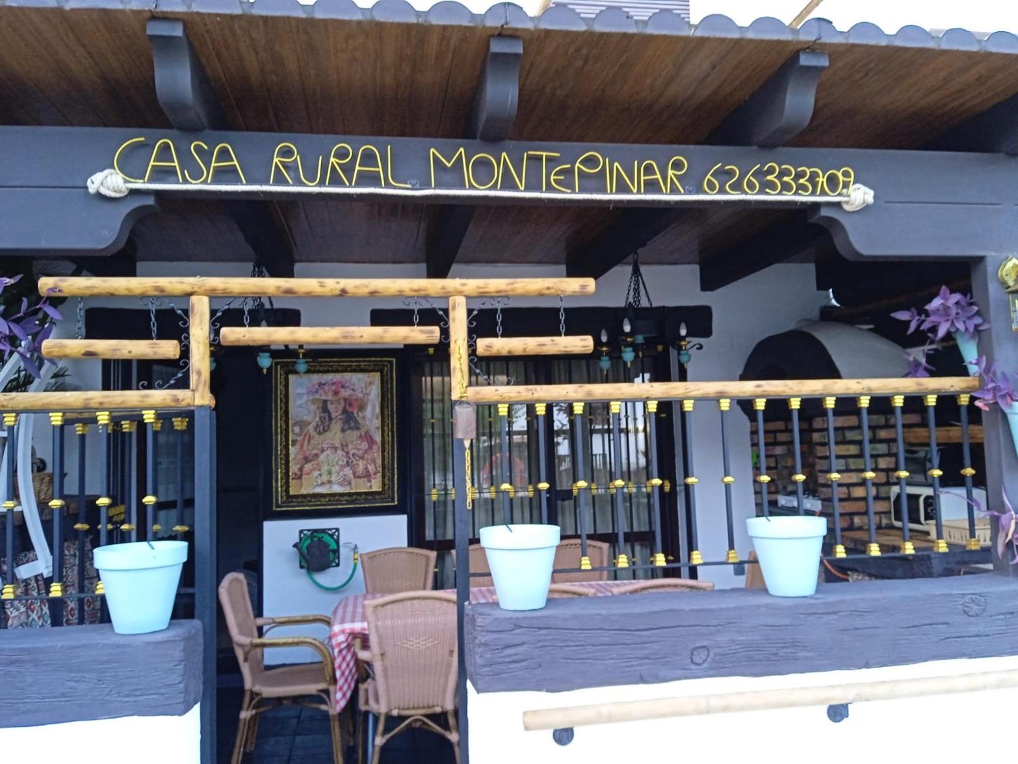 Casa Rural Montepinar El Bosque Buitenkant foto